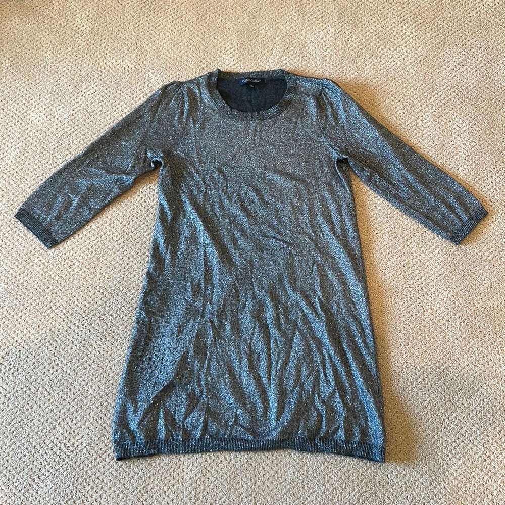 Silver sparkly dress